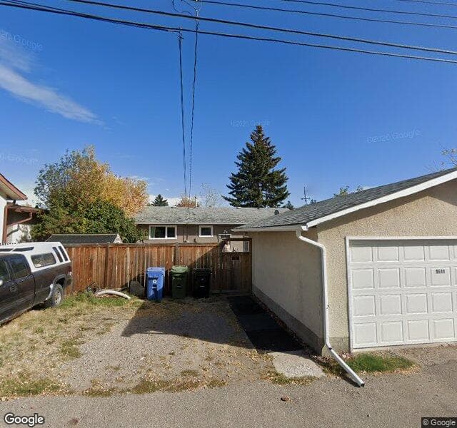 Street view of 9511 3 Street SE, Calgary