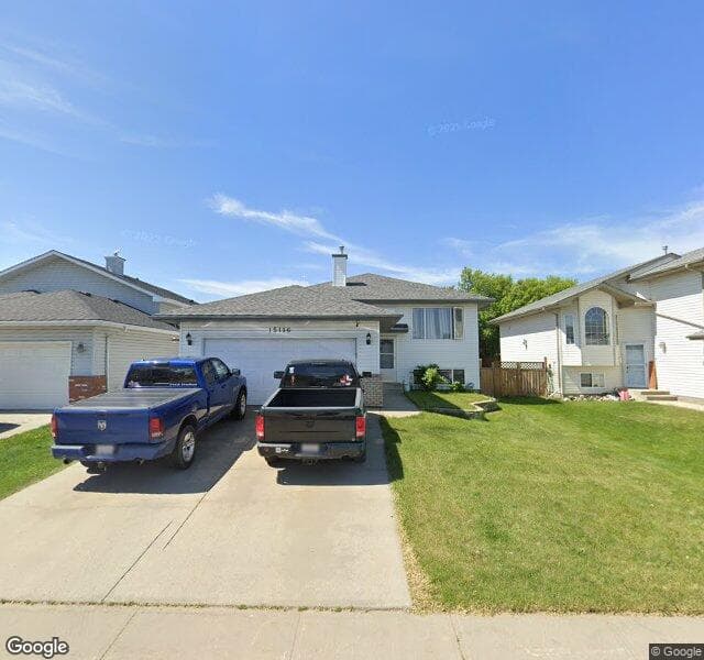Street view of 15116 30 Street NW, Edmonton