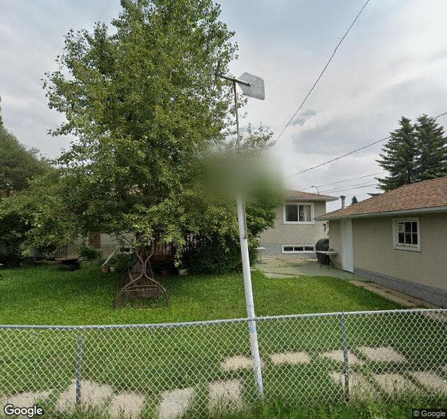 Street view of 9458 75 Street NW, Edmonton