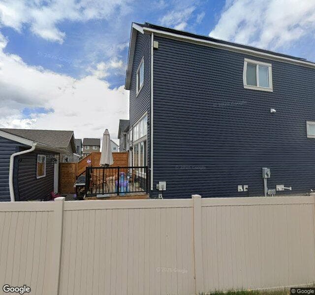 Street view of 25 Lavender Passage SE, Calgary