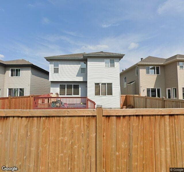 Street view of 2448 13 Street NW, Edmonton