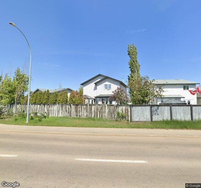 Street view of 8119 154 Avenue NW, Edmonton