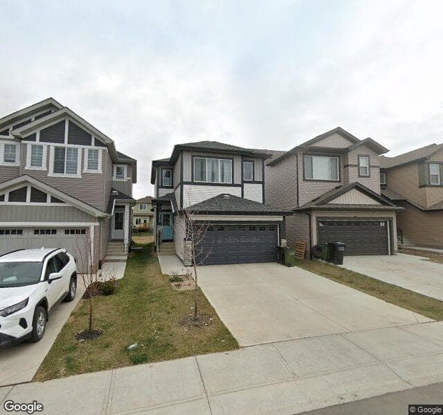 Street view of 9412 Colak Lane SW, Edmonton