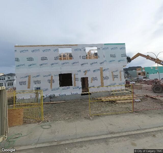 Street view of 86 Magnolia View SE, Calgary