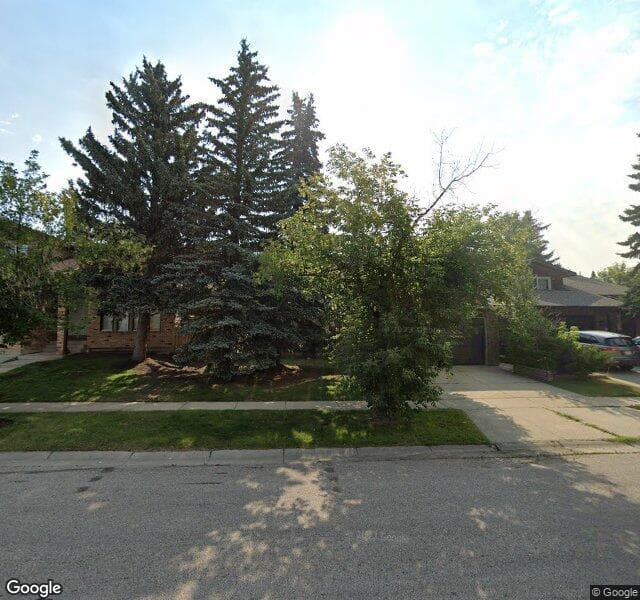 Street view of 12416 17 Street SW, Calgary
