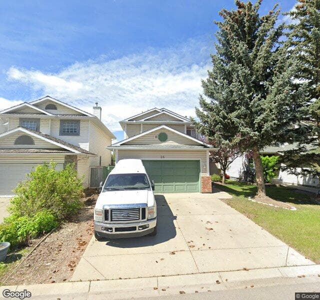 Street view of 26 Mount Cornwall Circle SE, Calgary