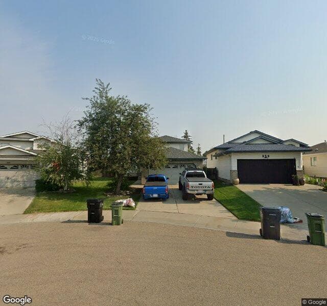 Street view of 361 Jillings Crescent NW, Edmonton