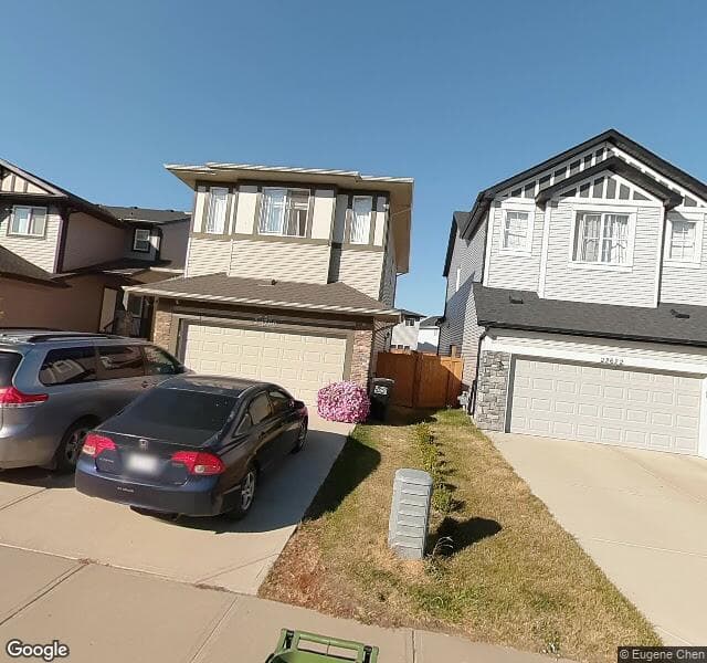 Street view of 22706 94A Avenue NW, Edmonton