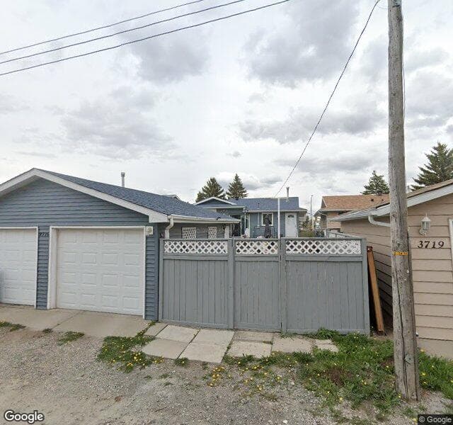 Street view of 3715 28 Street SE, Calgary