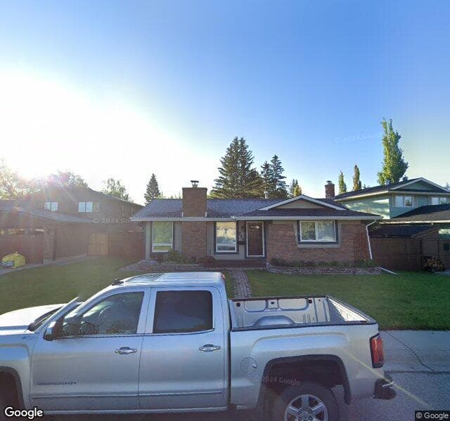 Street view of 240 Parkside Way SE, Calgary