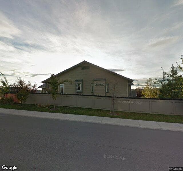 Street view of 6 Bridle Estates Way SW, Calgary