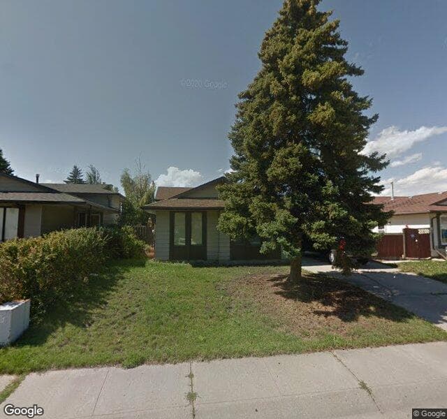 Street view of 14532 26 Street NW, Edmonton