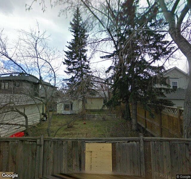 Street view of 2536 3 Avenue NW, Calgary