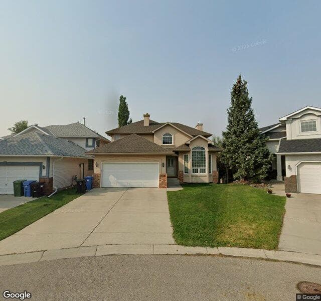 Street view of 569 Schubert Place NW, Calgary