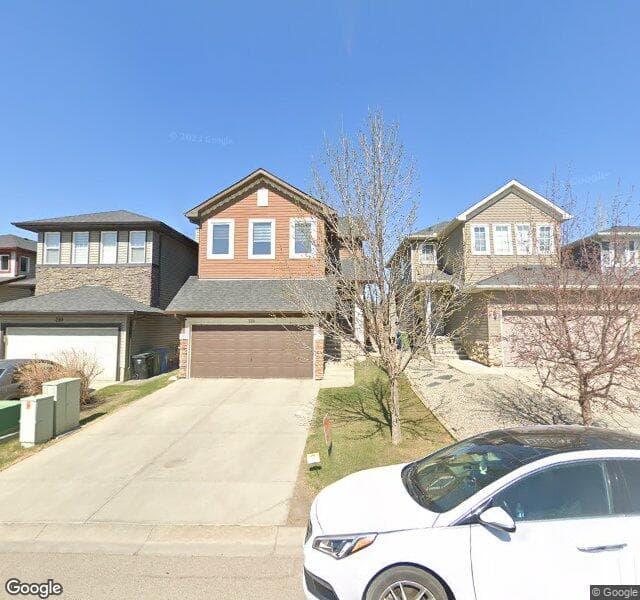 Street view of 214 Evansford Circle NW, Calgary