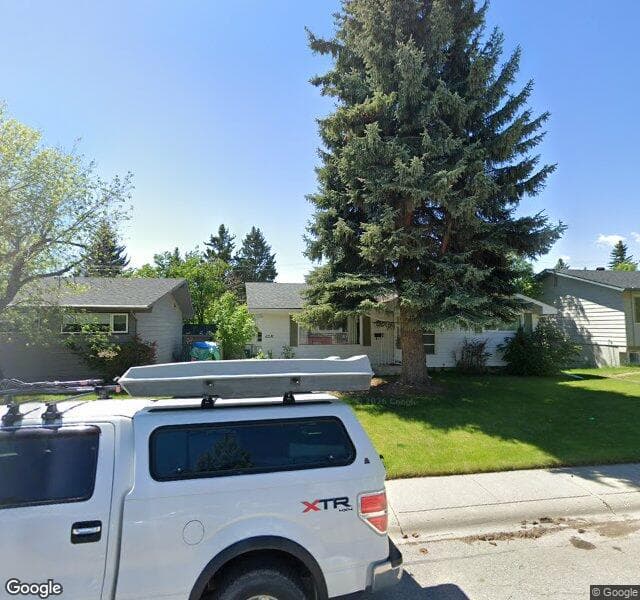 Street view of 6231 Longmoor Way SW, Calgary
