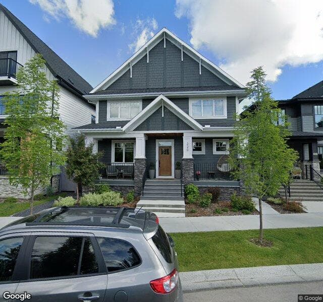 Street view of 220 Normandy Drive SW, Calgary
