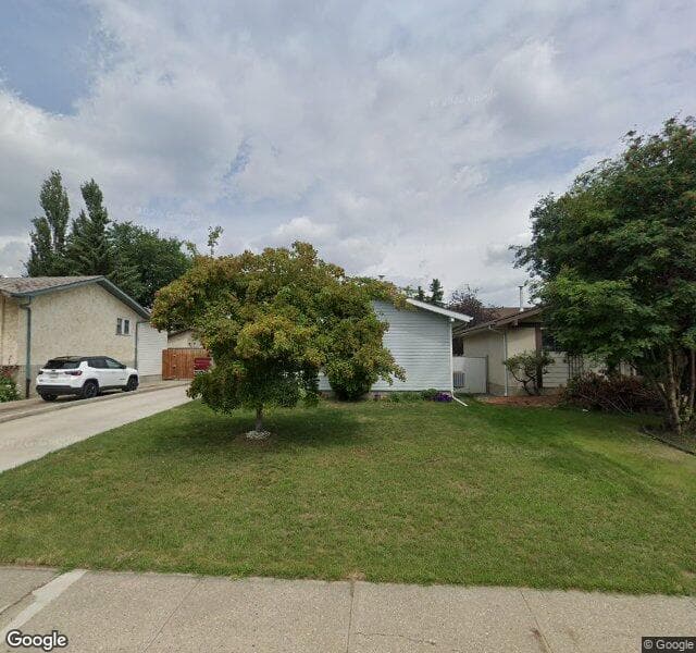 Street view of 12028 143 Avenue NW, Edmonton
