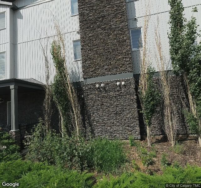 Street view of 701-70 Saddlestone Drive NE, Calgary