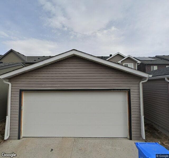 Street view of 107 Savanna Boulevard NE, Calgary