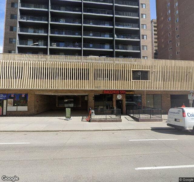 Street view of 1702-836 5 Avenue SW, Calgary