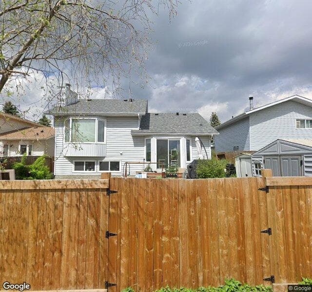 Street view of 7103 152B Avenue NW, Edmonton