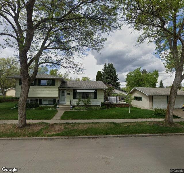 Street view of 6316 150 Avenue NW, Edmonton