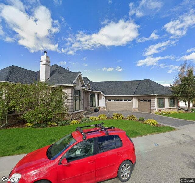 Street view of 81 Cranleigh Way SE, Calgary