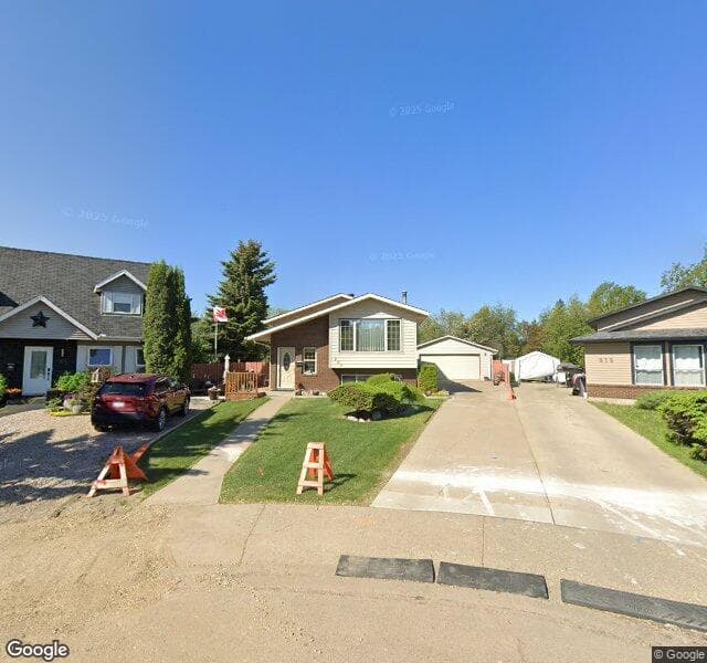 Street view of 208 Humberstone Road NW, Edmonton