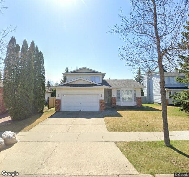 Street view of 928 Burley Drive NW, Edmonton