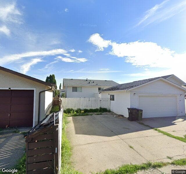 Street view of 3918 25 Avenue NW, Edmonton