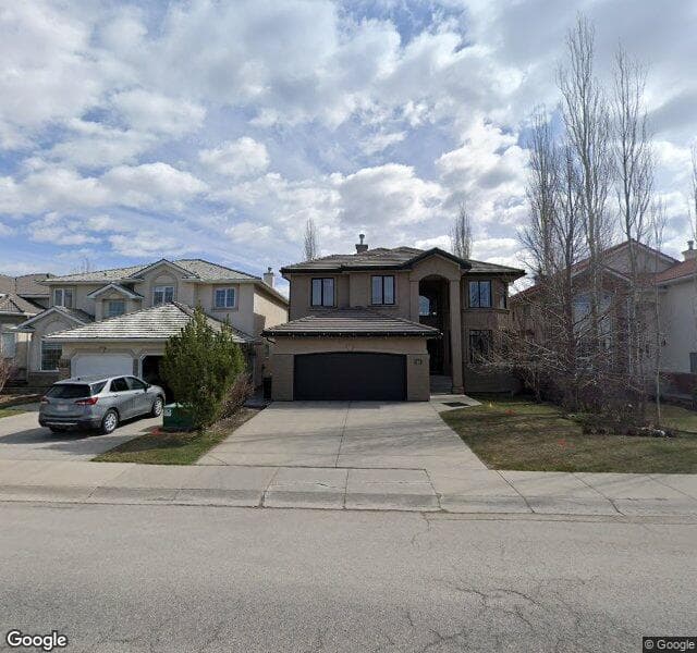 Street view of 10421 Hamptons Boulevard NW, Calgary