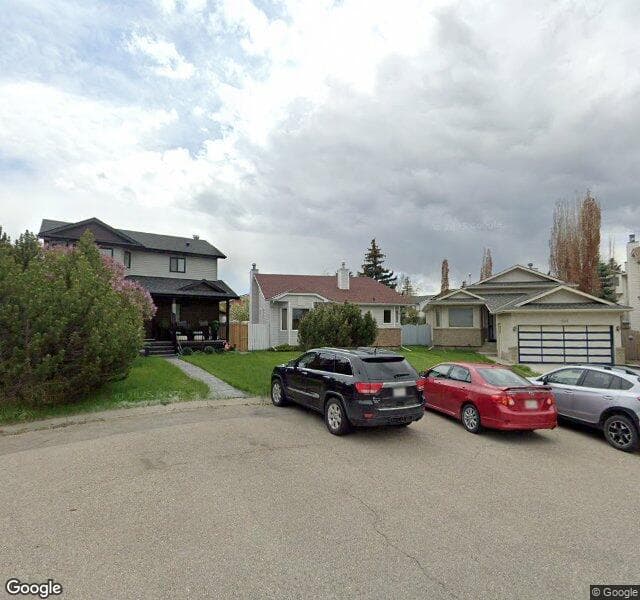 Street view of 153 Shawfield Bay SW, Calgary