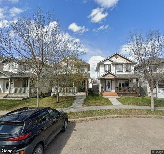 Street view of 20308 53 Avenue NW, Edmonton