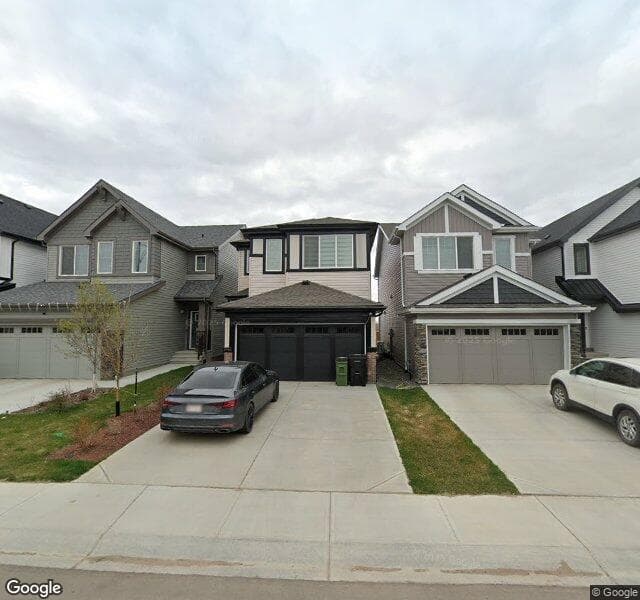 Street view of 3461 Craig Landing SW, Edmonton