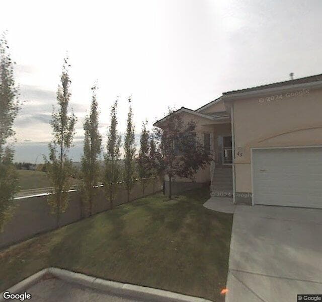 Street view of 45 Scimitar Heath NW, Calgary