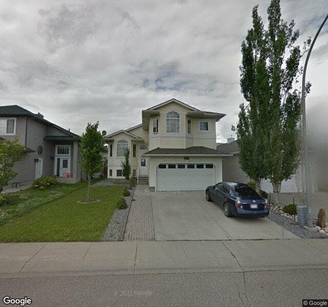 Street view of 4816 155 Avenue NW, Edmonton