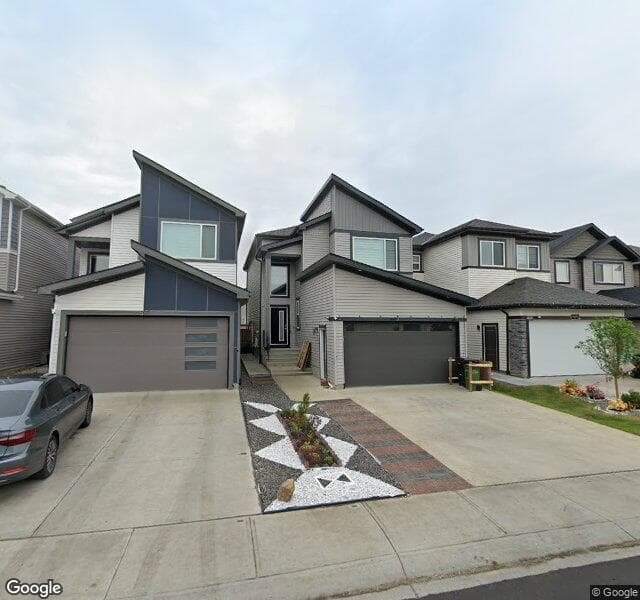 Street view of 1660 12 Street NW, Edmonton