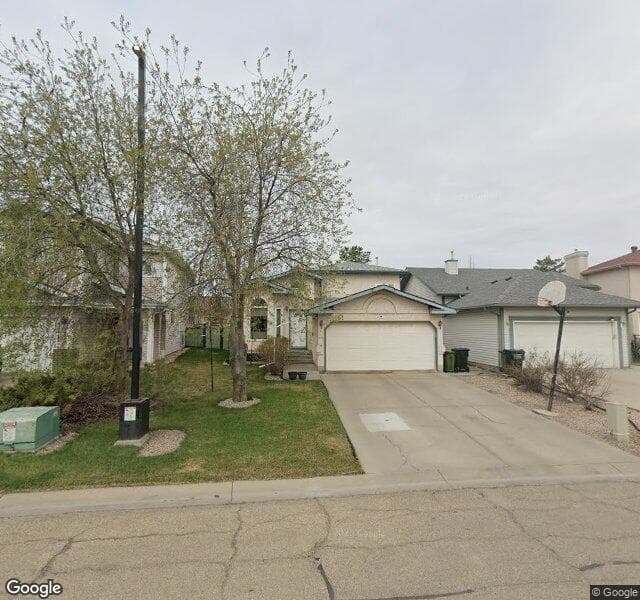 Street view of 1061 Potter Greens Drive NW, Edmonton