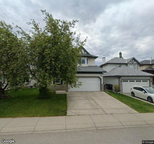 Street view of 266 Harvest Park Circle NE, Calgary
