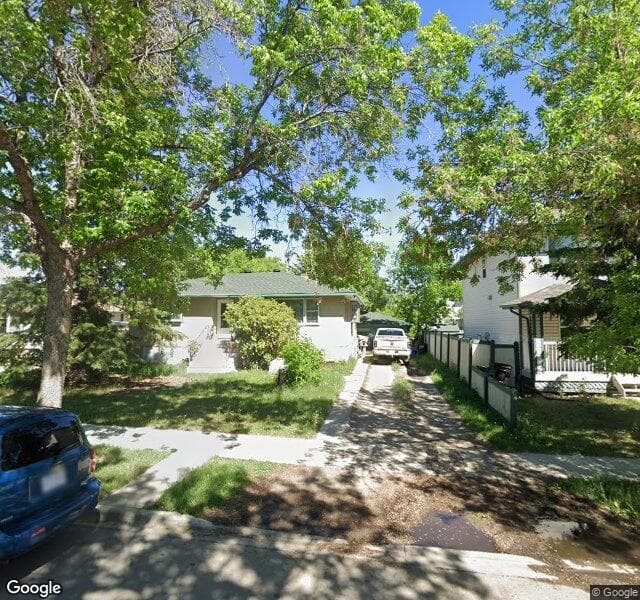 Street view of 13011 101 Street NW, Edmonton