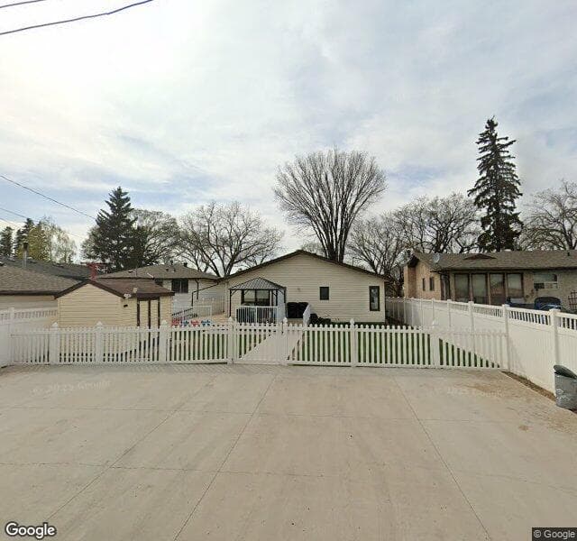 Street view of 9513 152 Street NW, Edmonton