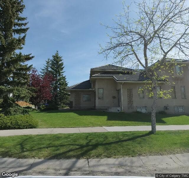 Street view of 4 Edgepark Road NW, Calgary