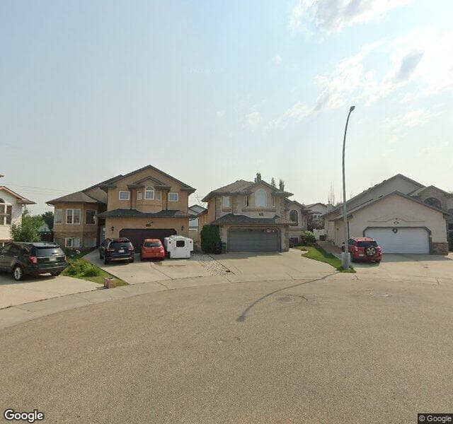 Street view of 16360 65 Street NW, Edmonton