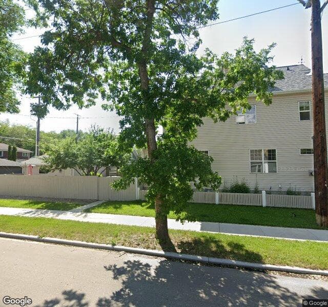 Street view of 10003 88 Avenue NW, Edmonton