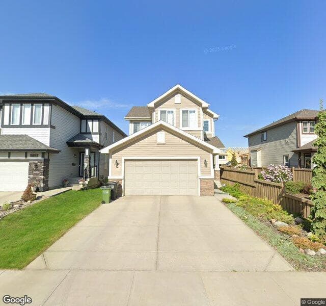 Street view of 17522 61A Street NW, Edmonton