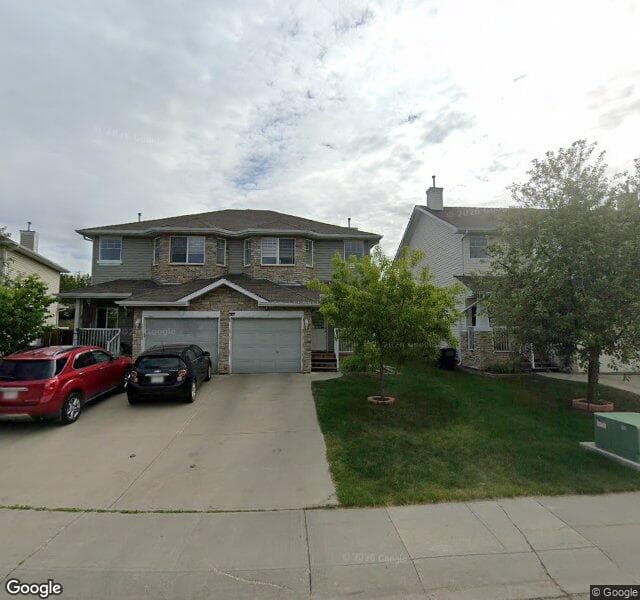 Street view of 3727 11 Street NW, Edmonton