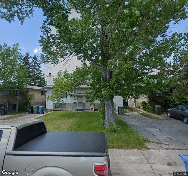 Street view of 5927 Trollinger Street NE, Calgary