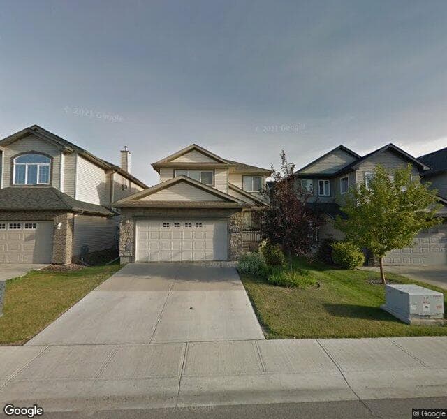 Street view of 8331 Shaske Crescent NW, Edmonton