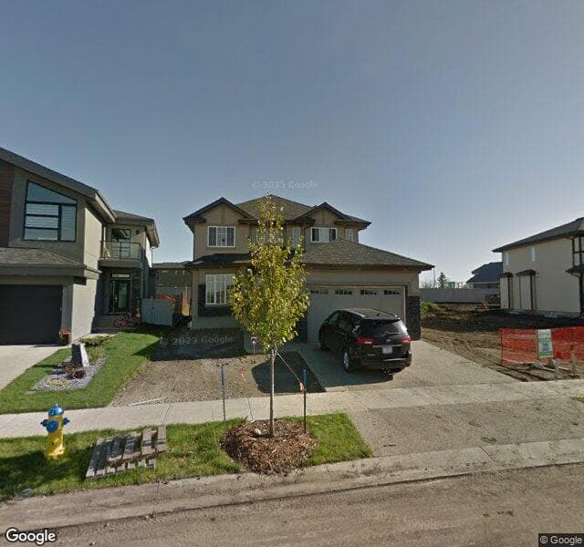 Street view of 3155 Cameron Heights Way NW, Edmonton